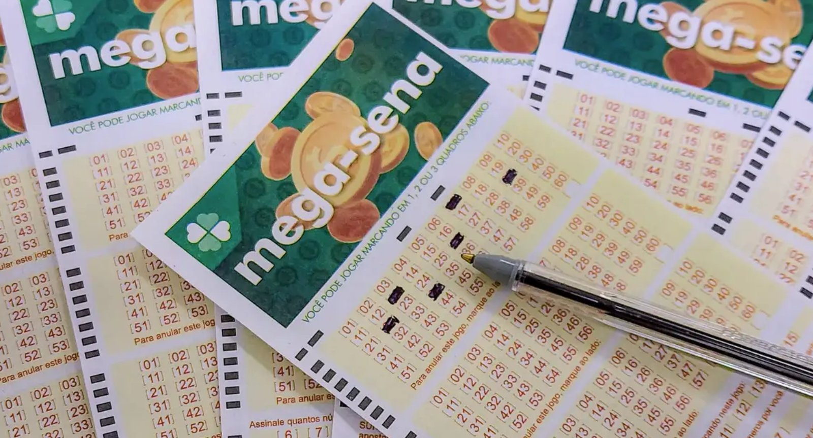 Imagem de Mega Sena acumula e prêmio chega a R$ 83 milhões