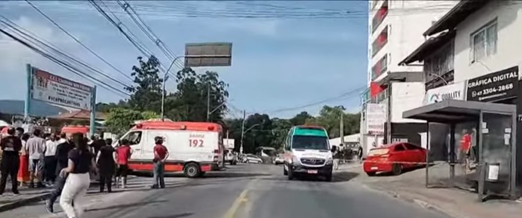 Imagem de Homem invade creche e mata quatro crianças em Blumenau