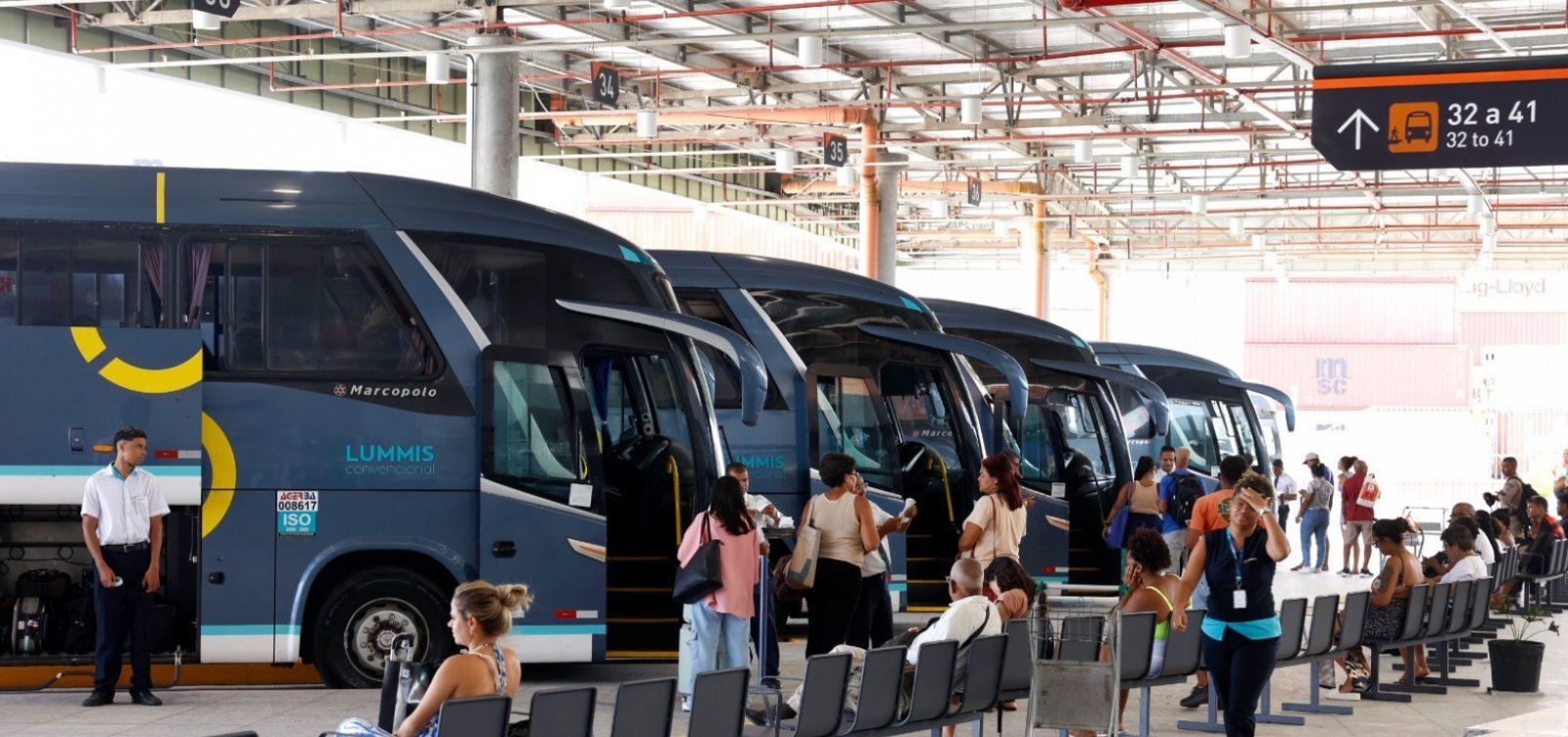 Imagem de Eleições 2026: Bahia terá ônibus, metrô e ferry-boat gratuitos no segundo turno; veja horários e regras