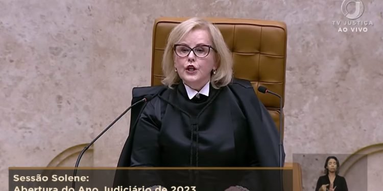 Imagem de Rosa Weber: ‘Nem pela barbárie juízes do STF se sentirão intimidados’