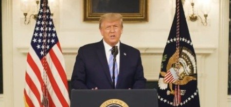 Imagem de EUA reforçam segurança após Trump dizer que pode ser preso nesta terça