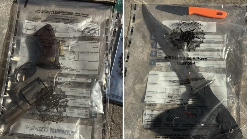 Imagem de Homem é preso suspeito de tentar matar companheira em Pernambués, em Salvador