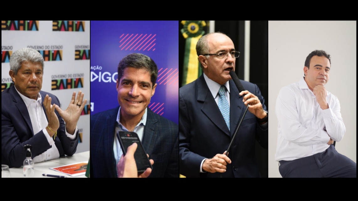 Imagem de Pesquisa aponta ACM Neto com 44% e Jerônimo com 39% na disputa pelo governo da Bahia