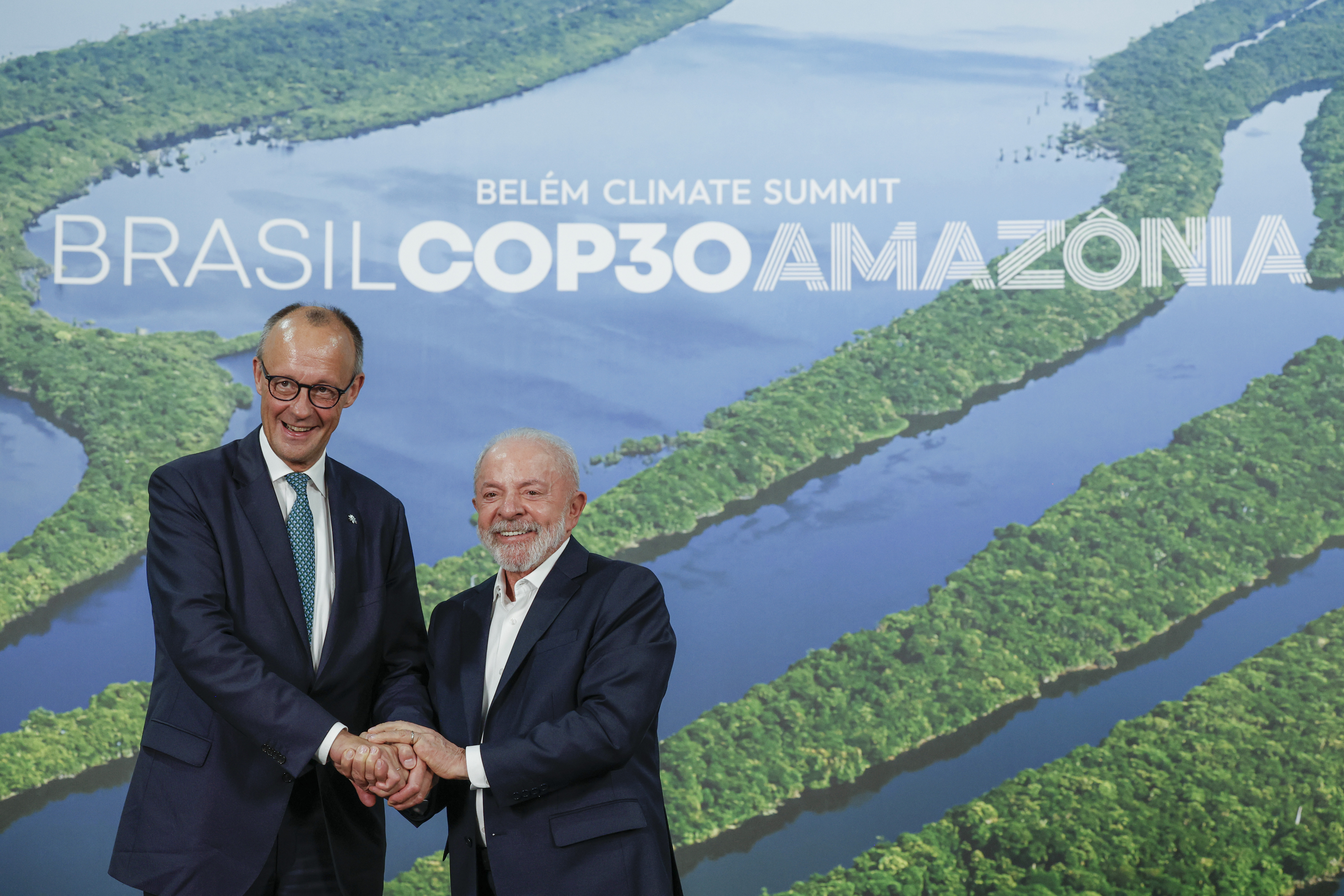 Imagem de Chanceler da Alemanha relata alívio ao deixar Belém após a COP 30: “Ninguém quis ficar”