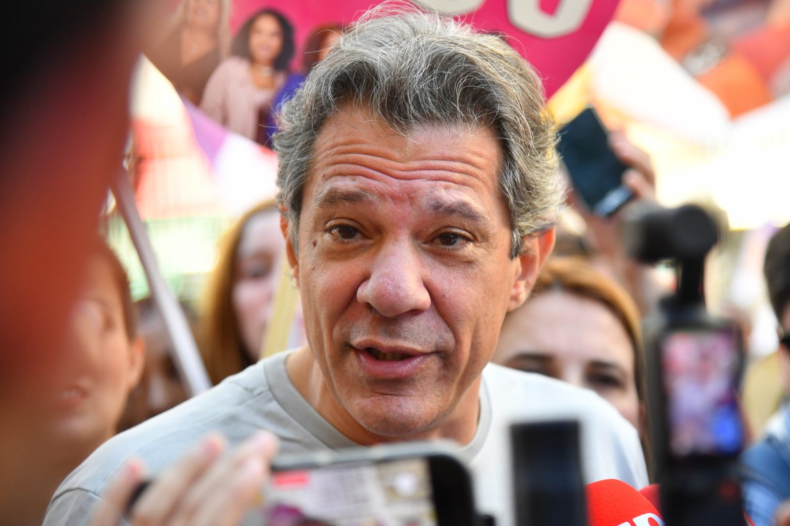Fernando Haddad, candidato ao governo de São Paulo