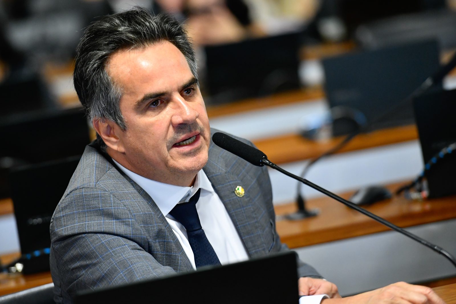 Ciro Nogueira, senador e presidente nacional do Progressistas