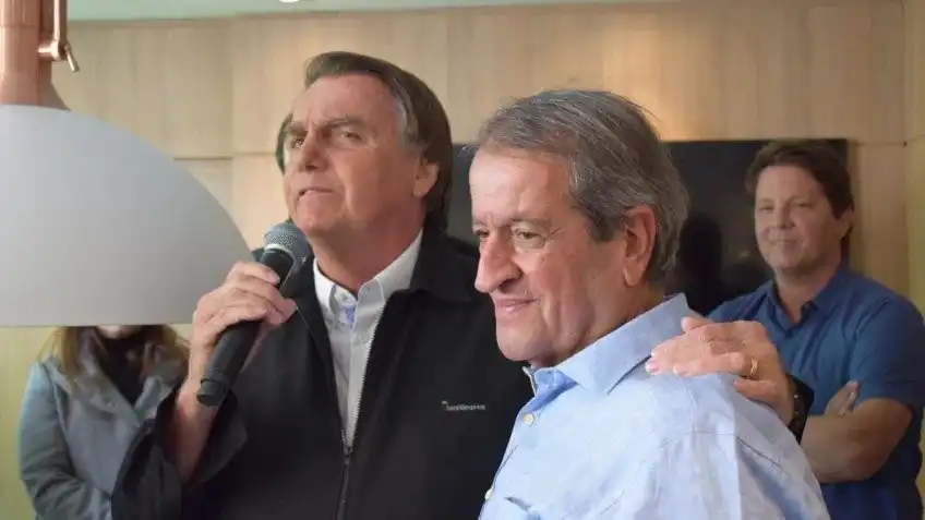 Imagem de Defesa pede que Moraes autorize visita de Valdemar Costa Neto a Bolsonaro