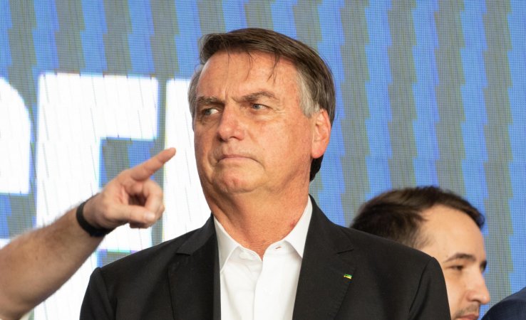 Imagem de Bolsonaro promove evento em SP nesta segunda em meio a julgamento no TSE