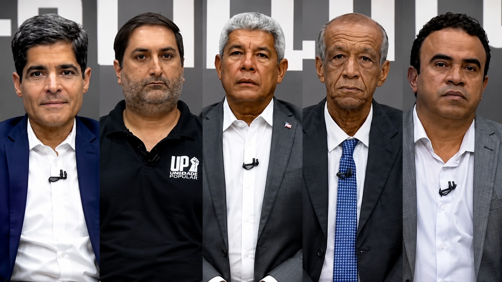 Imagem de Candidatos ao Governo da Bahia concentram agenda em Salvador nesta segunda-feira