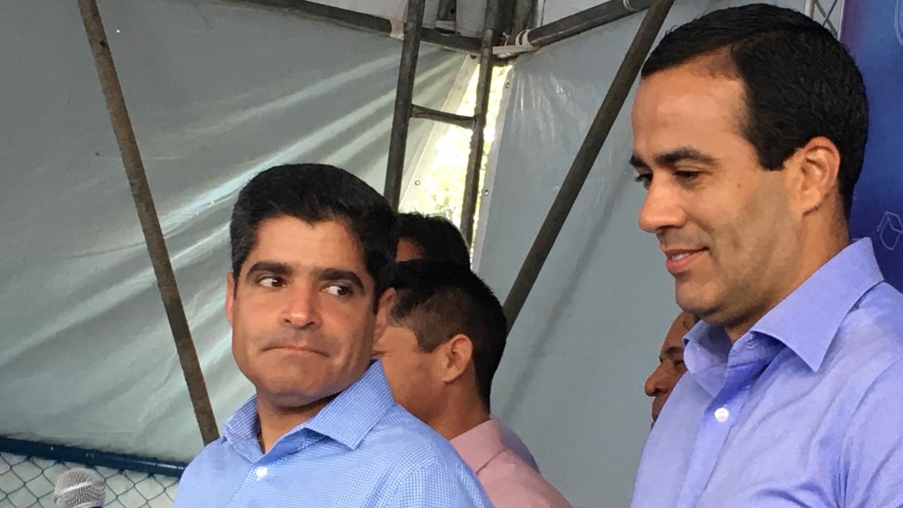 Imagem de Bruno Reis repudia especulações sobre desistência e diz que ACM Neto é 'candidatíssimo'