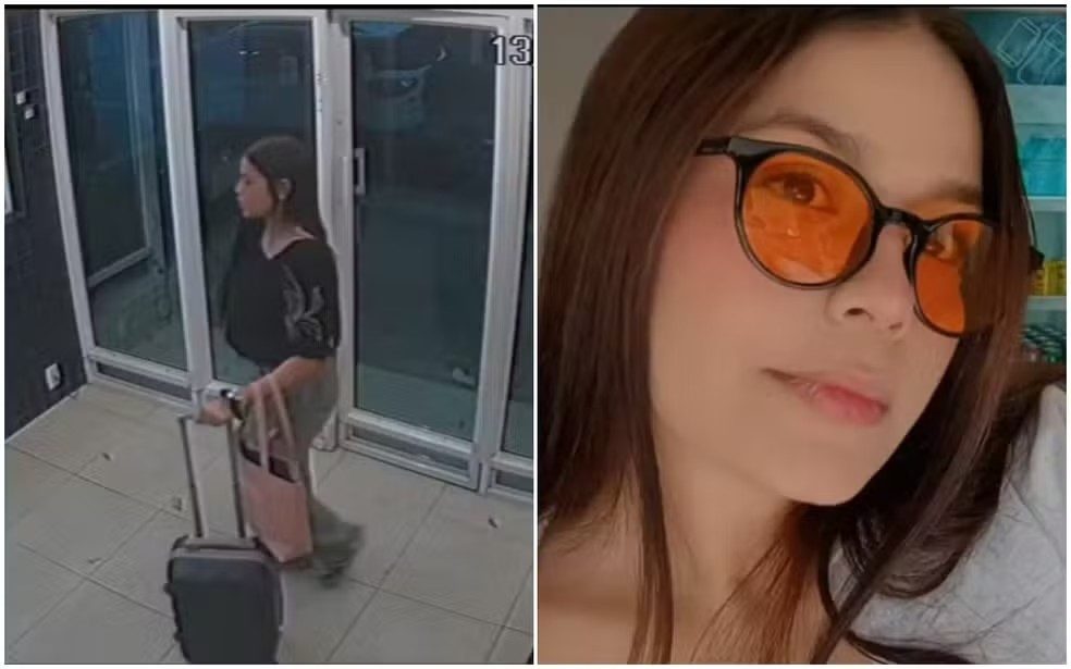 Vídeo mostra últimos momentos de Isabelle Caracristi encontrada morta em condomínio em Fortaleza
