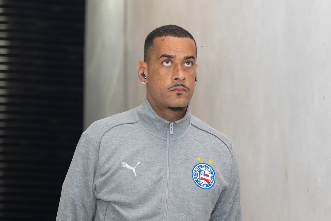 Imagem de Léo Vieira sofre lesão grave e não joga mais pelo Bahia neste ano