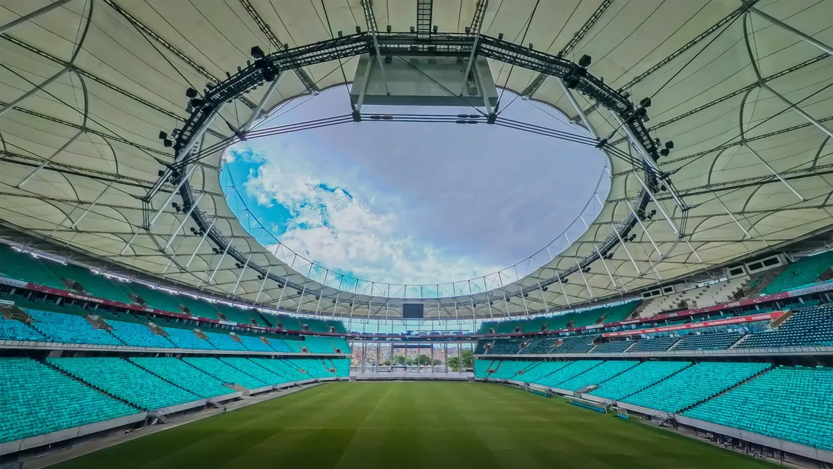 Imagem de Arena Fonte Nova retira marca de empresa de apostas após proibição no Brasil
