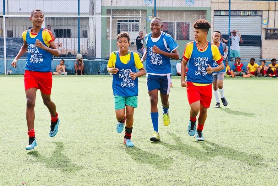 Imagem de Prefeitura e Esporte Clube Bahia expandem projeto social para mais dois bairros