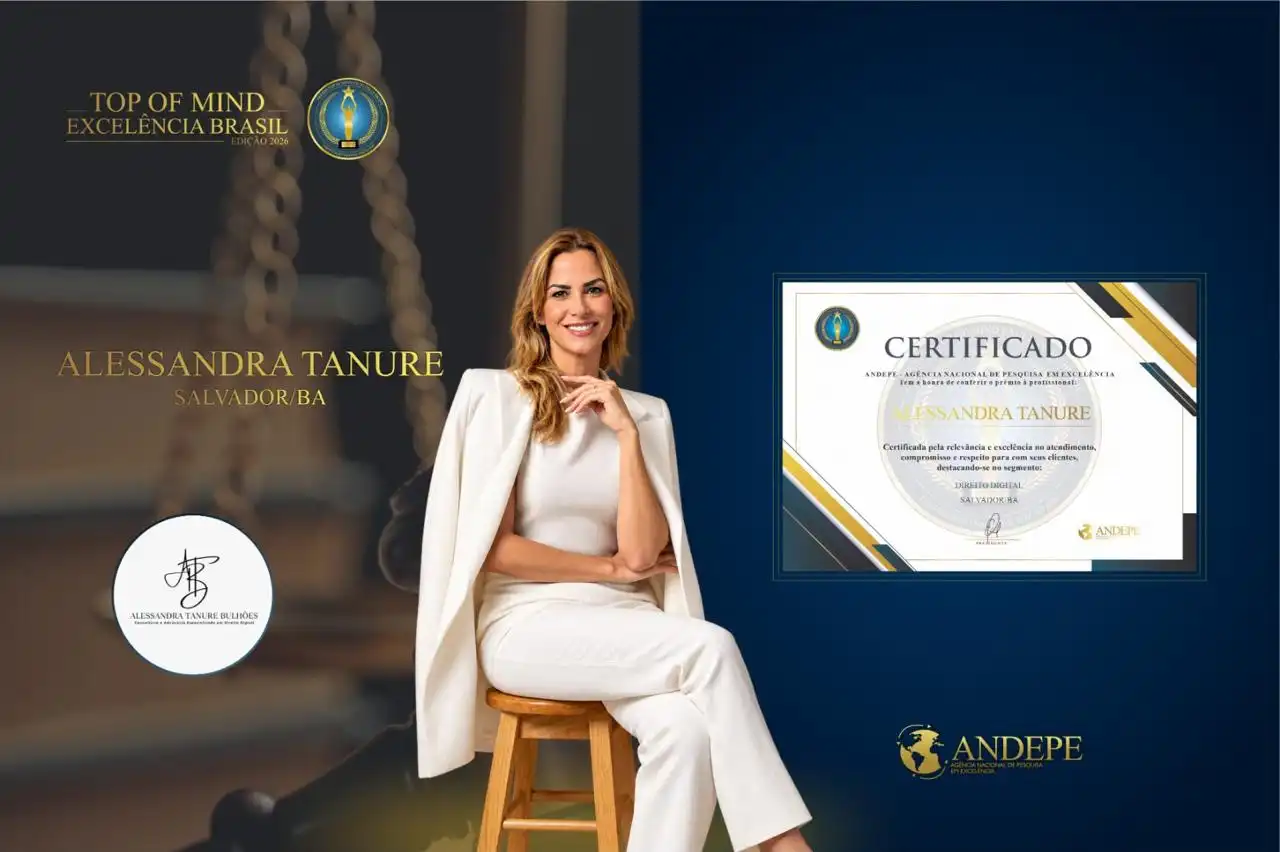 Imagem de Alessandra Tanure recebe prêmio Top of Mind Excelência Brasil 2026